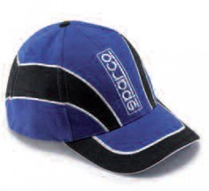 Кепка Jersey сине-черная Sparco 01150BMNR