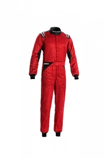 Комбинезон для автоспорта SPRINT, FIA, красный/чёрный, р-р 48 Sparco 00109248RSNR