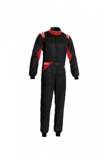 Комбинезон для автоспорта SPRINT, FIA, чёрный/красный, р-р 54 Sparco 00109254NRRS