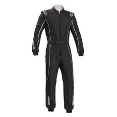 Комбинезон для картинга GROOVE KS-3, CIK, чёрный/серебристый, р-р XL Sparco 002334NRSI4XL