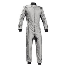 Комбинезон для картинга GROOVE KS-3, CIK, серебристый/чёрный, р-р S Sparco 002334SINR1S