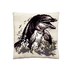 003.125 Подушка Pako Дельфин, 40х40 см