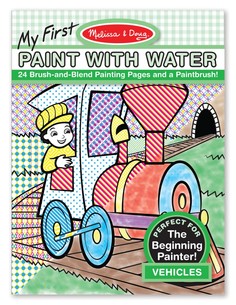 Водные раскраски,транспорт Melissa & Doug