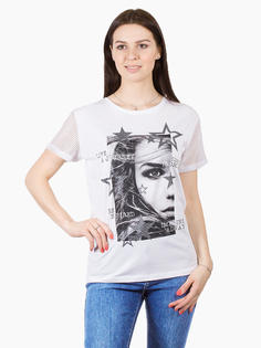 Футболка женская DAIROS GD69300814 белая S