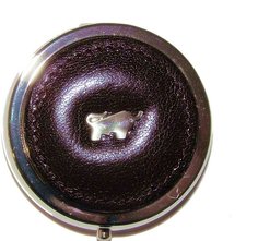 Портативная пепельница Braun Buffel 39070-004-030 бордовая