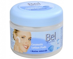 BEL Premium - Влажные косметические диски с Морскими минералами, 30 шт. Bell