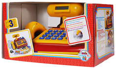 Электронная детская касса со сканером Klein