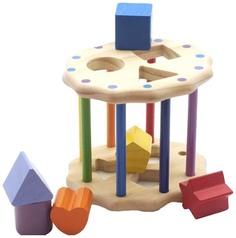 Сортер Мир деревянных игрушек Д028 Занимательный цилиндр