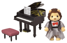 Игровой набор Sylvanian Families Концерт с роялем 6011 Town Series