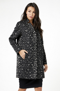 Пальто женское Tom Farr T4F W9710.01 коричневое S