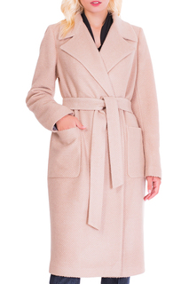 Пальто-халат женское Argent VZU910203 бежевое 46 RU