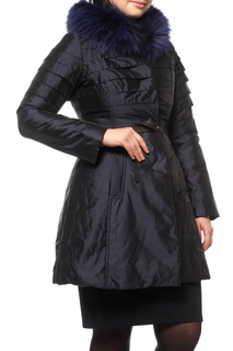 Пальто женское VIOLANTI N120 синее 42 IT