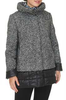 Пальто женское Argent AZWS6085 черное 46 RU