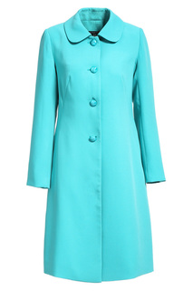 Пальто женское Apart 75024 голубое 40 DE