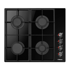 Встраиваемая газовая панель Hansa BHKS620531 Black