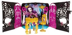Игровой набор Monster High Диджейская установка со Спектрой Вондергейст 13 желаний Y7720