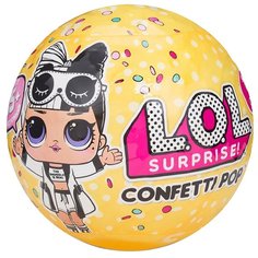 Кукла-сюрприз в шаре MGA Entertainment LOL Surprise 3 Confetti POP Волна 2 L.O.L. Surprise!