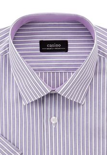 Рубашка мужская CASINO c371/05/511/Z/1 серая 40