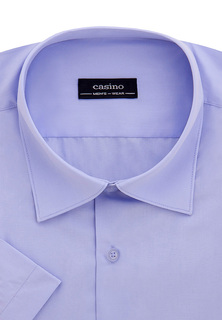 Рубашка мужская CASINO c220/0/6403/Z голубая 41