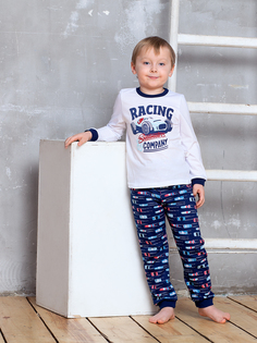 Пижама Веселый малыш Легенды гонок, р. 134