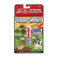 Рисуем водой, ферма Melissa & Doug
