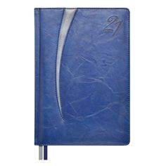 Ежедневник датированный "2021", А5, арт. 52947/ 10 ЛИНКОЛЬН СИНИЙ Феникс+