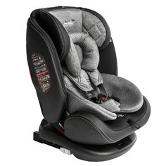 Автокресло Amarobaby ST-3 Isofix класс D, группа 0/1/2/3, серый