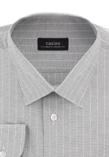 Рубашка мужская CASINO c311/1/5247/Z/2b серая 40