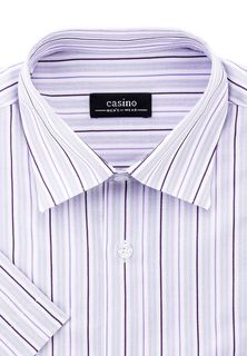 Рубашка мужская CASINO c731/0/4782/Z фиолетовая 40
