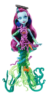 Кукла Monster High из серии Большой кошмарный риф DHB50 DHB48