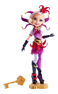 Коллекционная кукла Ever After High Дорога в страну Чудес Кортли Джестер