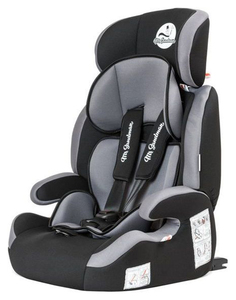 Автокресло Mr Sandman Good Luck Isofix Черный/Серый