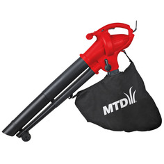 Электрическая воздуходувка-пылесос MTD BV 2500 E