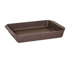 Противень Мечта, Гранит, Brown, 19х27 см