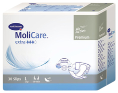 Подгузники для взрослых, L, 30 шт. MoliCare Premium Extra Hartmann