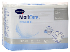 Подгузники для взрослых, M, 30 шт. MoliCare Premium Extra Hartmann