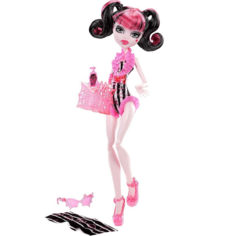 Кукла Monster High Дракулаура В купальнике Y7303
