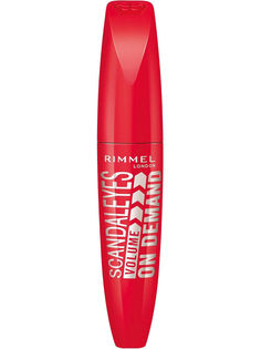 Rimmel Тушь для ресниц Scandaleyes Volume On Demand Ж Товар Тон 001