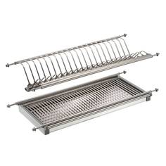 Сушка для посуды двухуровневая с поддоном, LE 600 SK в шкаф 600мм. Lemax