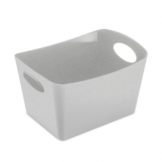 Контейнер для хранения koziol boxxx s organic, 1 л, серый