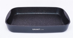 Противень апр литой 33,5х22х5,5см Granit ultra blueТМ KUKMARA