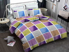 Постельное бельё Amore Mio Gold Beverly Сатин Евро