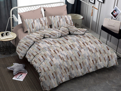 Постельное бельё Amore Mio Gold Jamie Сатин Евро