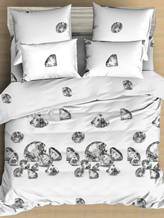 Постельное бельё Amore Mio Gold Constance Сатин 1,5 сп.