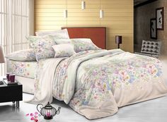 Постельное бельё Amore Mio Gold Aimee Сатин Семейный