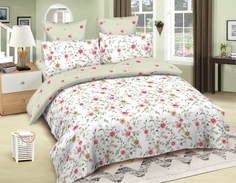 Постельное бельё Amore Mio Gold Renee Сатин Евро