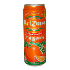 Напиток ARIZONA Апельсин 0,680мл
