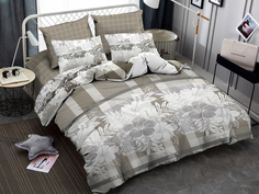 Постельное бельё Amore Mio Gold Megan Сатин 1,5 сп.