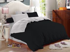 Постельное бельё Amore Mio Сатин однотонный Antarctic 1,5 сп.