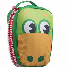 Сумка для обеда Creature Lunch Bag, цвет зеленый, 27x20x10 см Zipit